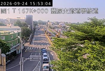 國道1號(豐原交流道到台中系統交流道)