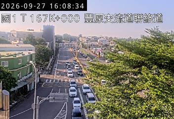 國道1號(豐原交流道到台中系統交流道)