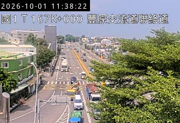國道1號(豐原交流道到台中系統交流道)