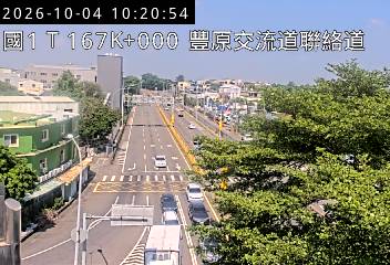 國道1號(豐原交流道到台中系統交流道)
