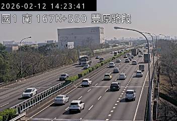 國道1號(台中系統交流道到豐原交流道)