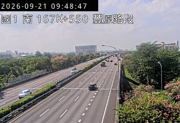 國道1號(台中系統交流道到豐原交流道)