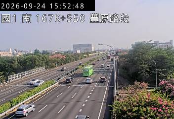 國道1號(台中系統交流道到豐原交流道)