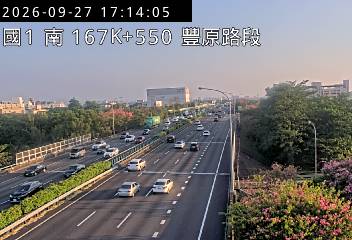 國道1號(台中系統交流道到豐原交流道)