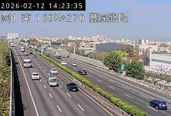 國道1號(豐原交流道到大雅系統交流道)