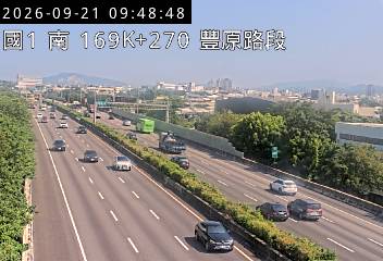 國道1號(豐原交流道到大雅系統交流道)