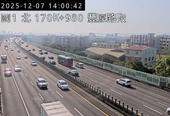 國道1號(大雅系統交流道到豐原交流道)