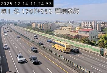 國道1號(大雅系統交流道到豐原交流道)