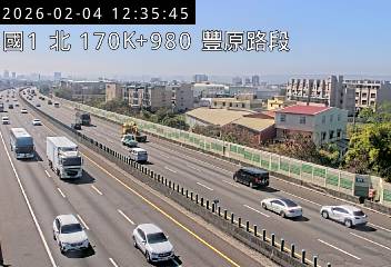 國道1號(大雅系統交流道到豐原交流道)