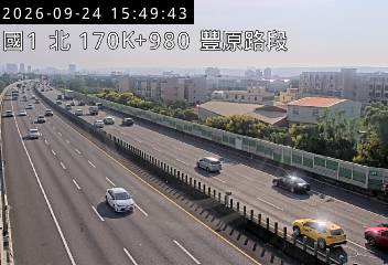 國道1號(大雅系統交流道到豐原交流道)