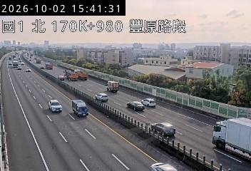 國道1號(大雅系統交流道到豐原交流道)