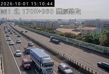 國道1號(大雅系統交流道到豐原交流道)