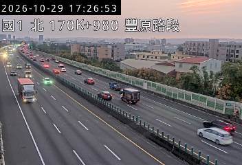 國道1號(大雅系統交流道到豐原交流道)