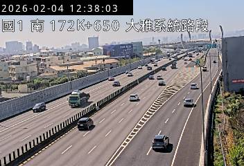 國道1號(豐原交流道到大雅系統交流道)