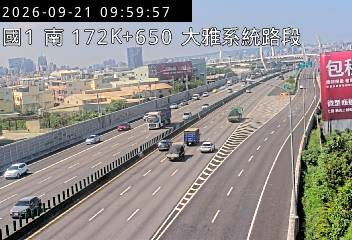 國道1號(豐原交流道到大雅系統交流道)
