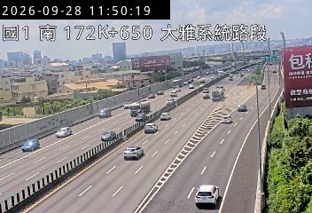 國道1號(豐原交流道到大雅系統交流道)
