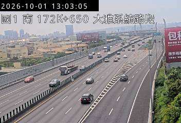 國道1號(豐原交流道到大雅系統交流道)