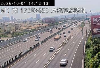 國道1號(豐原交流道到大雅系統交流道)