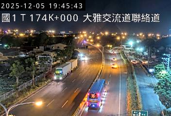 國道1號(大雅交流道到大雅系統交流道)