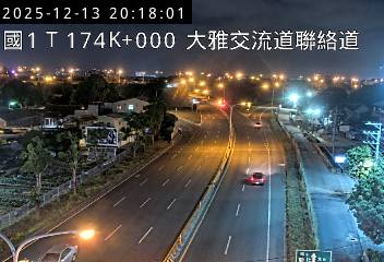 國道1號(大雅交流道到大雅系統交流道)