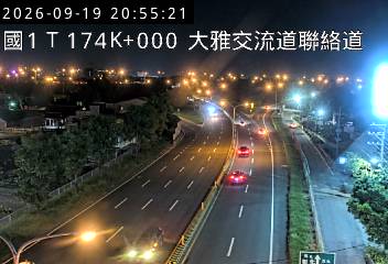 國道1號(大雅交流道到大雅系統交流道)