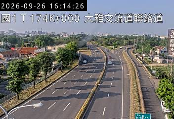 國道1號(大雅交流道到大雅系統交流道)