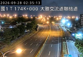 國道1號(大雅交流道到大雅系統交流道)