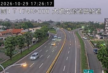 國道1號(大雅交流道到大雅系統交流道)