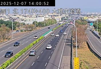 國道1號(台中交流道到大雅交流道)