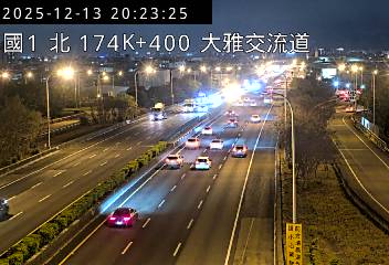 國道1號(台中交流道到大雅交流道)