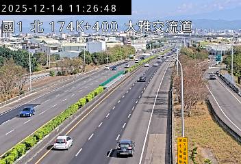 國道1號(台中交流道到大雅交流道)