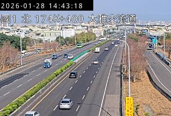 國道1號(台中交流道到大雅交流道)