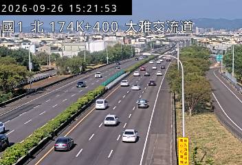 國道1號(台中交流道到大雅交流道)