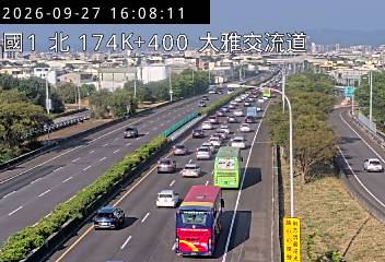 國道1號(台中交流道到大雅交流道)