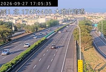 國道1號(台中交流道到大雅交流道)