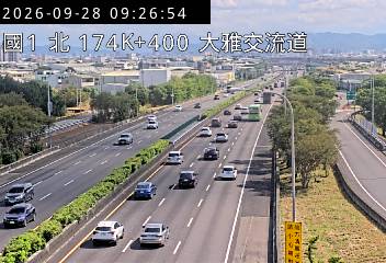 國道1號(台中交流道到大雅交流道)