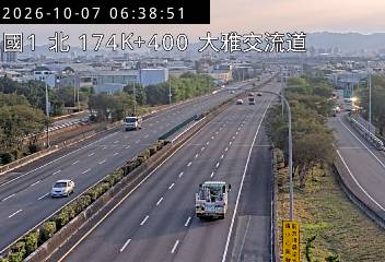 國道1號(台中交流道到大雅交流道)