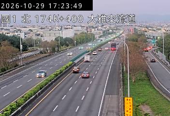 國道1號(台中交流道到大雅交流道)