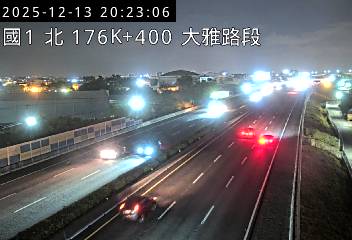 國道1號(台中交流道到大雅交流道)