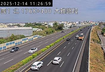 國道1號(台中交流道到大雅交流道)