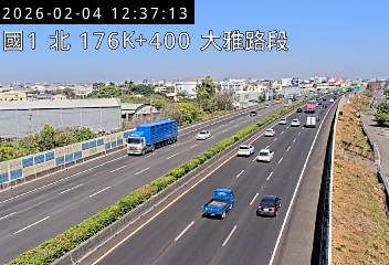 國道1號(台中交流道到大雅交流道)