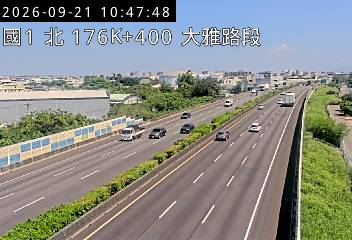 國道1號(台中交流道到大雅交流道)