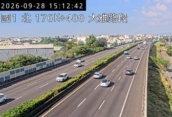 國道1號(台中交流道到大雅交流道)