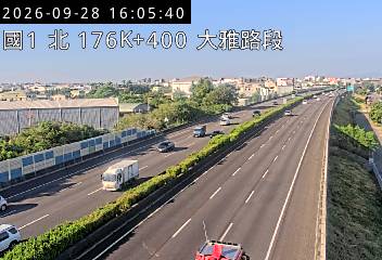國道1號(台中交流道到大雅交流道)