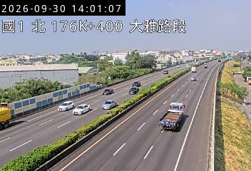 國道1號(台中交流道到大雅交流道)