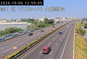 國道1號(台中交流道到大雅交流道)
