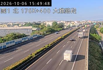 國道1號(台中交流道到大雅交流道)