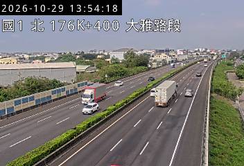 國道1號(台中交流道到大雅交流道)
