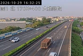 國道1號(台中交流道到大雅交流道)