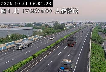 國道1號(台中交流道到大雅交流道)